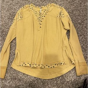 Free people long sleeve